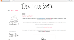 Desktop Screenshot of denlillesorte.blogspot.com