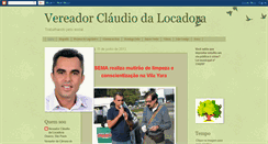 Desktop Screenshot of claudiodalocadora.blogspot.com