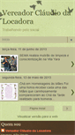 Mobile Screenshot of claudiodalocadora.blogspot.com