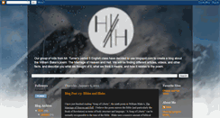 Desktop Screenshot of heavenandhell-maa.blogspot.com
