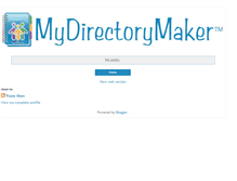 Tablet Screenshot of mydirectorymaker.blogspot.com