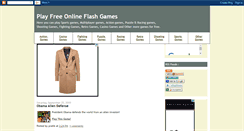 Desktop Screenshot of playonlinegamess.blogspot.com