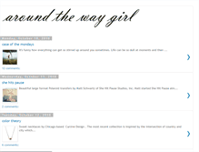 Tablet Screenshot of girlfromaroundtheway.blogspot.com