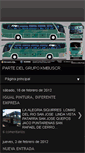 Mobile Screenshot of busesdelpacifico.blogspot.com