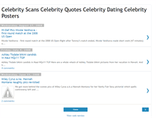 Tablet Screenshot of celebrity-scans-hq.blogspot.com