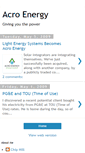 Mobile Screenshot of lightenergysystems.blogspot.com