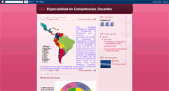 Desktop Screenshot of comentarios-especialidad.blogspot.com