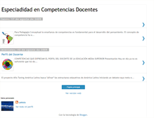 Tablet Screenshot of comentarios-especialidad.blogspot.com