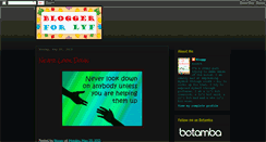 Desktop Screenshot of bloggerforlyf.blogspot.com