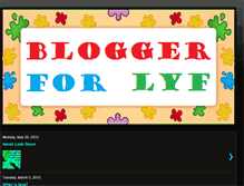 Tablet Screenshot of bloggerforlyf.blogspot.com