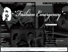 Tablet Screenshot of fashion-emergency-sl.blogspot.com