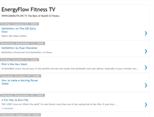 Tablet Screenshot of fittv.blogspot.com