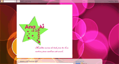 Desktop Screenshot of anaju15anos.blogspot.com