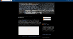 Desktop Screenshot of michaelterrellphotography.blogspot.com