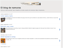 Tablet Screenshot of namuras.blogspot.com