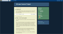 Desktop Screenshot of 3d-laser.blogspot.com