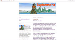 Desktop Screenshot of exploriment.blogspot.com