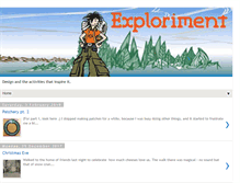 Tablet Screenshot of exploriment.blogspot.com