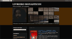 Desktop Screenshot of livreiro-monasticon.blogspot.com