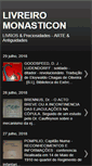 Mobile Screenshot of livreiro-monasticon.blogspot.com