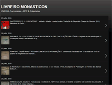 Tablet Screenshot of livreiro-monasticon.blogspot.com