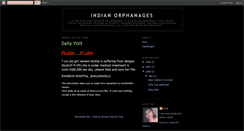 Desktop Screenshot of indianorphanages-list.blogspot.com