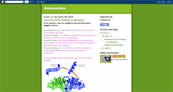 Desktop Screenshot of aminocidos.blogspot.com