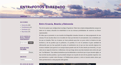 Desktop Screenshot of entrefotosenredado.blogspot.com