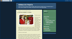 Desktop Screenshot of pilyetiqueta.blogspot.com