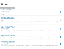 Tablet Screenshot of 2ginkgo.blogspot.com