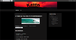 Desktop Screenshot of kasenturismo.blogspot.com