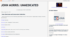 Desktop Screenshot of johnpmorris.blogspot.com