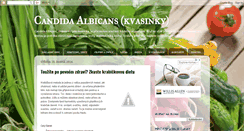 Desktop Screenshot of kandidoza.blogspot.com