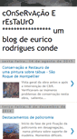 Mobile Screenshot of conservador-restaurador.blogspot.com