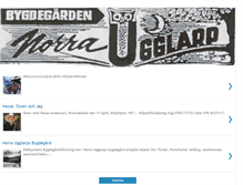 Tablet Screenshot of norraugglarpsbygdegard.blogspot.com