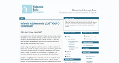 Desktop Screenshot of consultayolandaruiz.blogspot.com