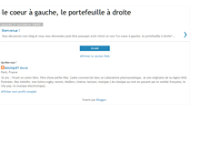 Tablet Screenshot of coeur-gauche-portefeuille-droite.blogspot.com