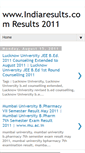 Mobile Screenshot of indiaresults-com.blogspot.com
