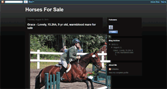 Desktop Screenshot of hhorses.blogspot.com