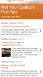 Mobile Screenshot of notyourdaddyspulltab.blogspot.com