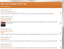 Tablet Screenshot of notyourdaddyspulltab.blogspot.com