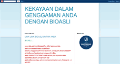 Desktop Screenshot of kekayaan-syaz.blogspot.com