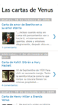 Mobile Screenshot of cartasdevenus.blogspot.com