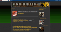 Desktop Screenshot of gerardbutlernet.blogspot.com