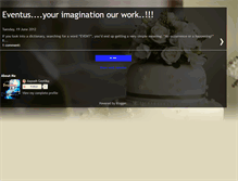Tablet Screenshot of eventusevents.blogspot.com