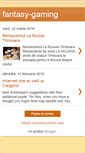 Mobile Screenshot of fantasy-gaming.blogspot.com