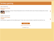 Tablet Screenshot of fantasy-gaming.blogspot.com