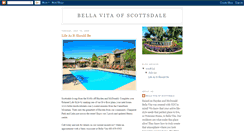 Desktop Screenshot of bellavitaofscottsdale.blogspot.com