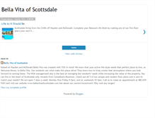 Tablet Screenshot of bellavitaofscottsdale.blogspot.com