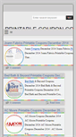 Mobile Screenshot of printable-coupons-oct-2012.blogspot.com